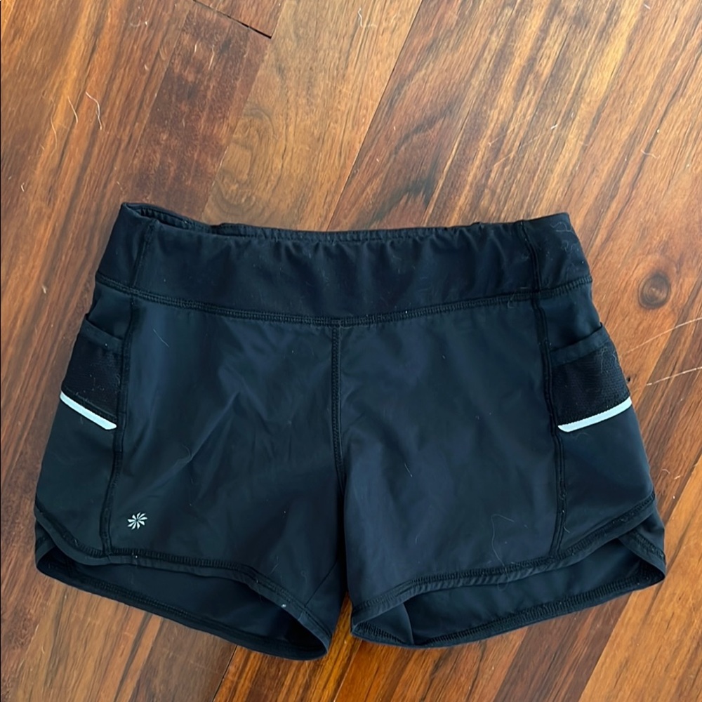 Athleta Girl Athletic Shorts SZ 12 Lightweight Performance Design